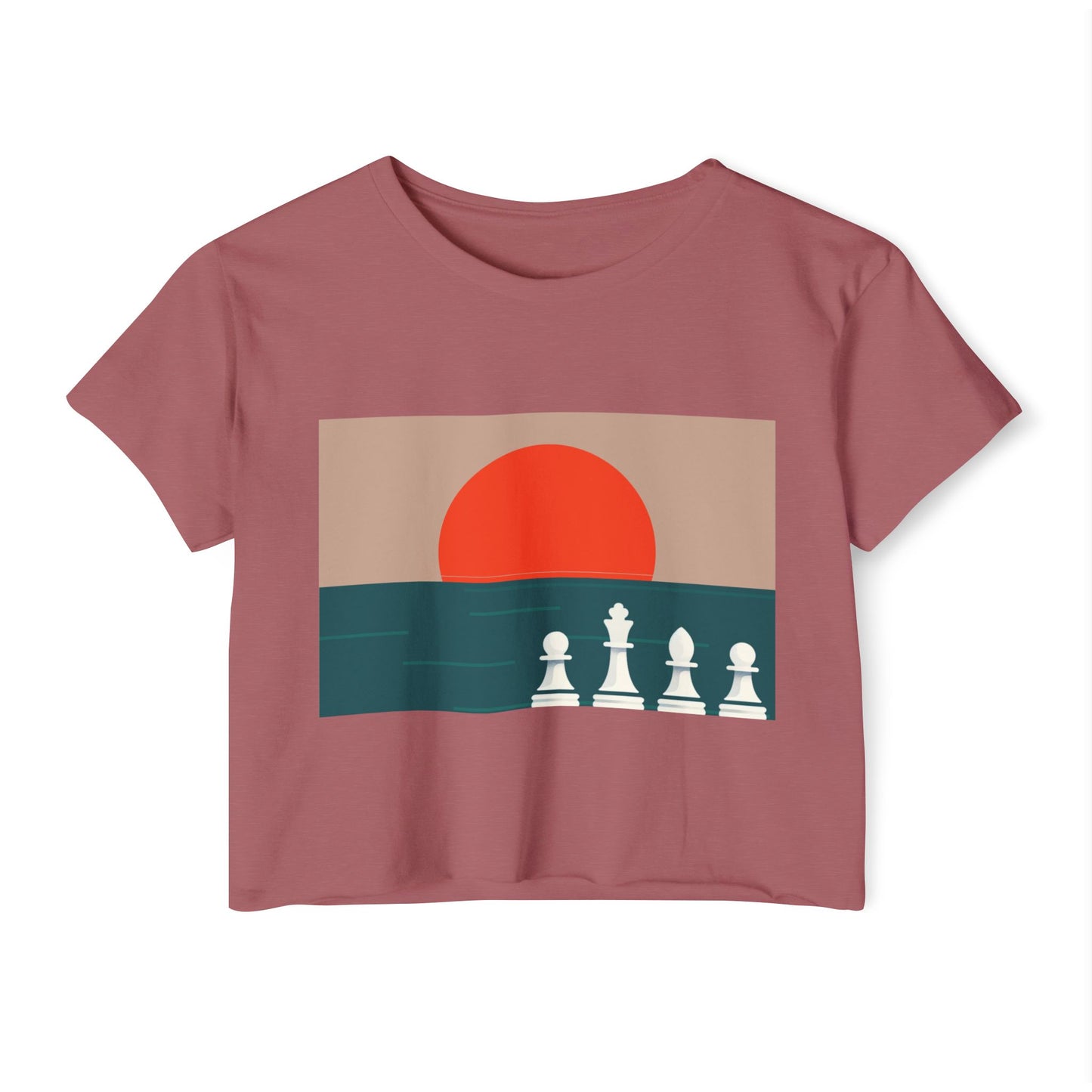 Sunset View Crop Top