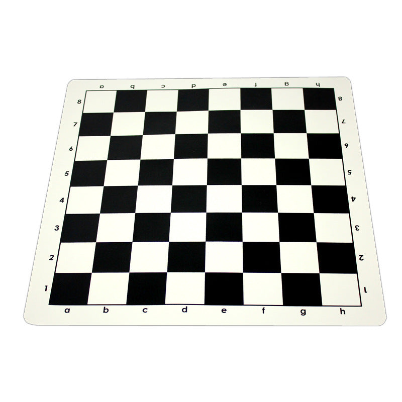 Tabuleiro de Xadrez Portátil Flexível – PVC Resistente e Leve
