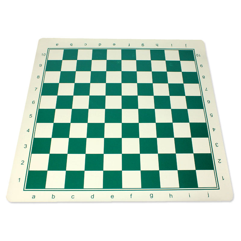 Tabuleiro de Xadrez Portátil Flexível – PVC Resistente e Leve