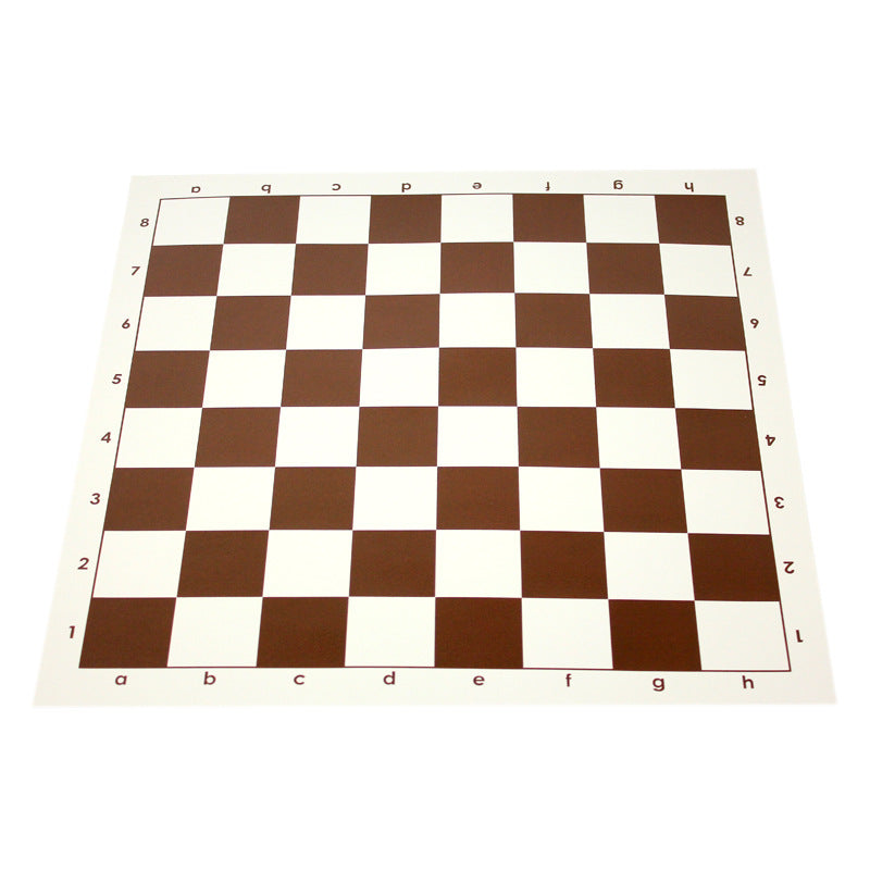 Tabuleiro de Xadrez Portátil Flexível – PVC Resistente e Leve