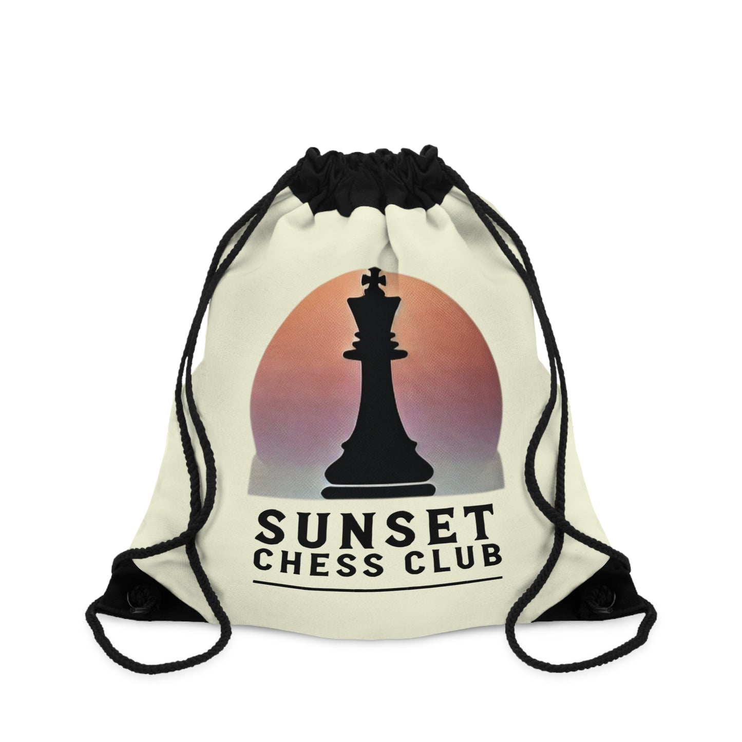 Sunset Chess Club - Drawstring Bag