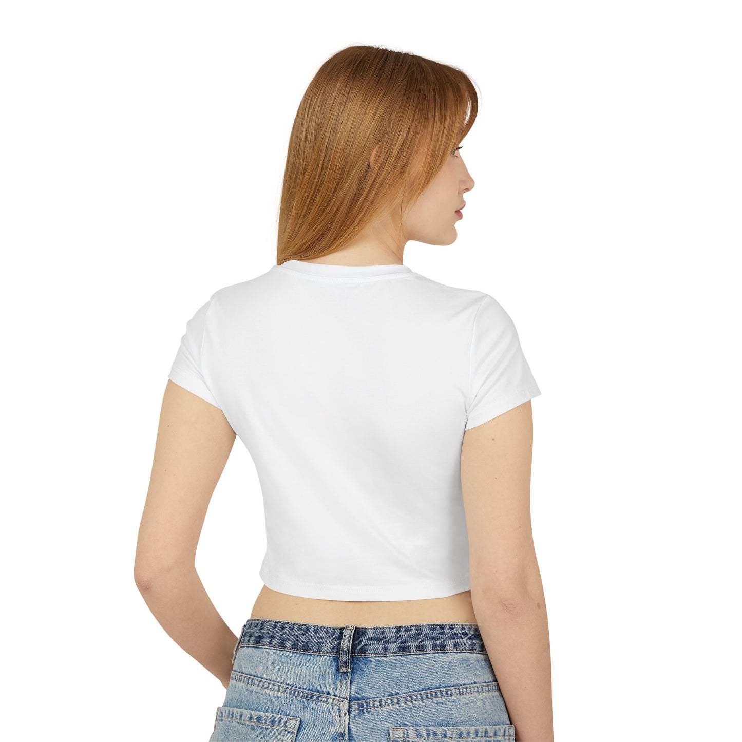 Women's Baby Tee - Sunset Chess Club