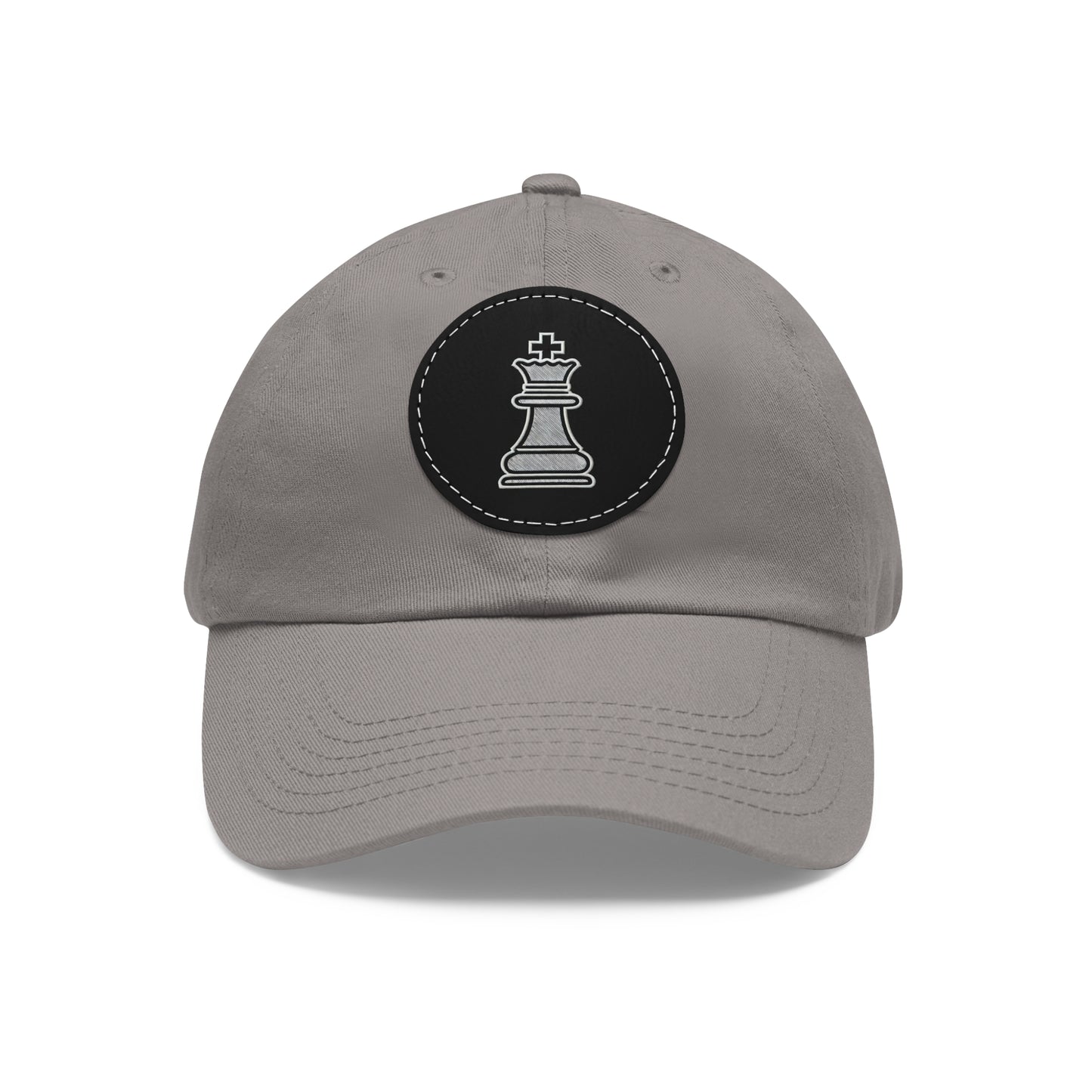 Sunset Chess Club Cap - King Patch