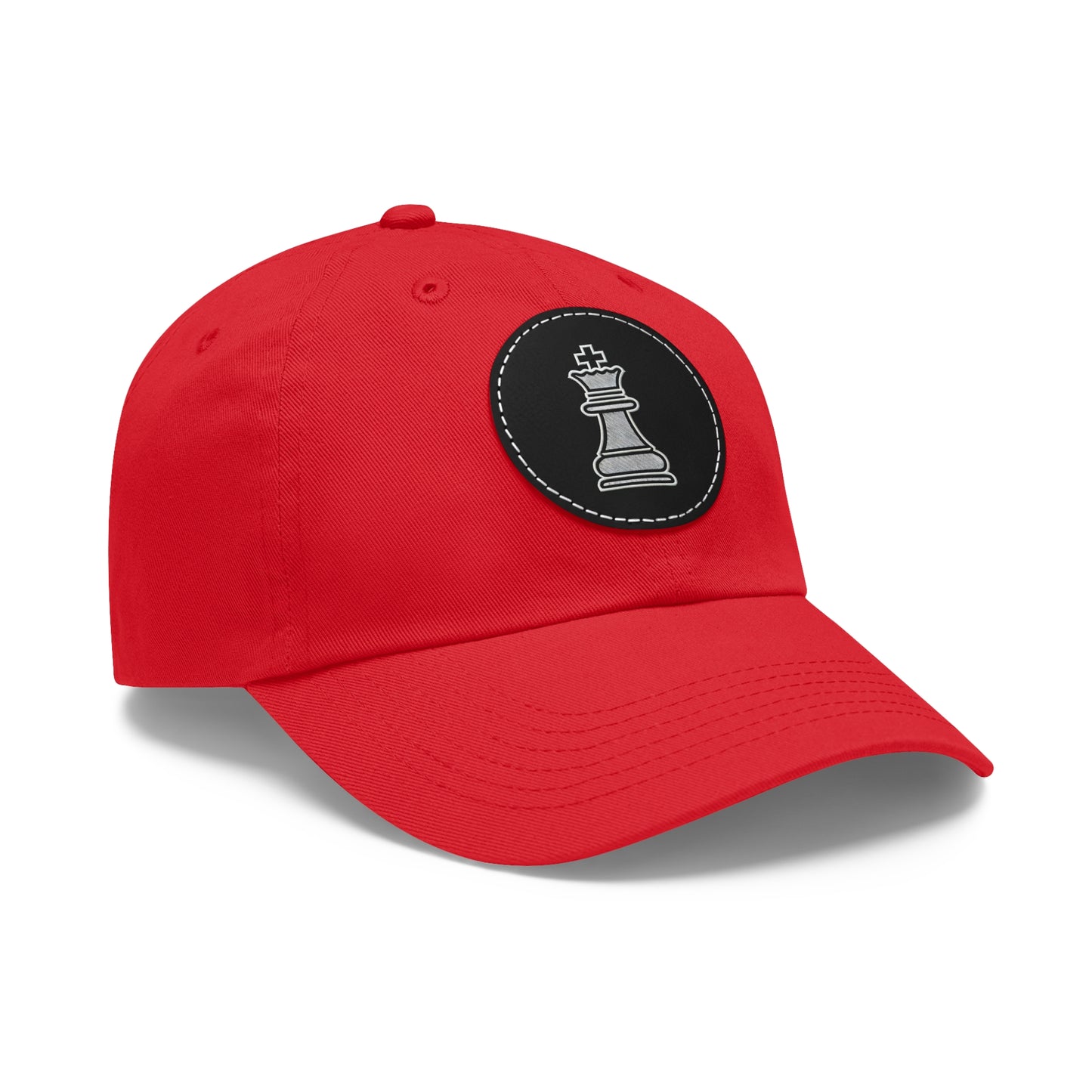 Sunset Chess Club Cap - King Patch