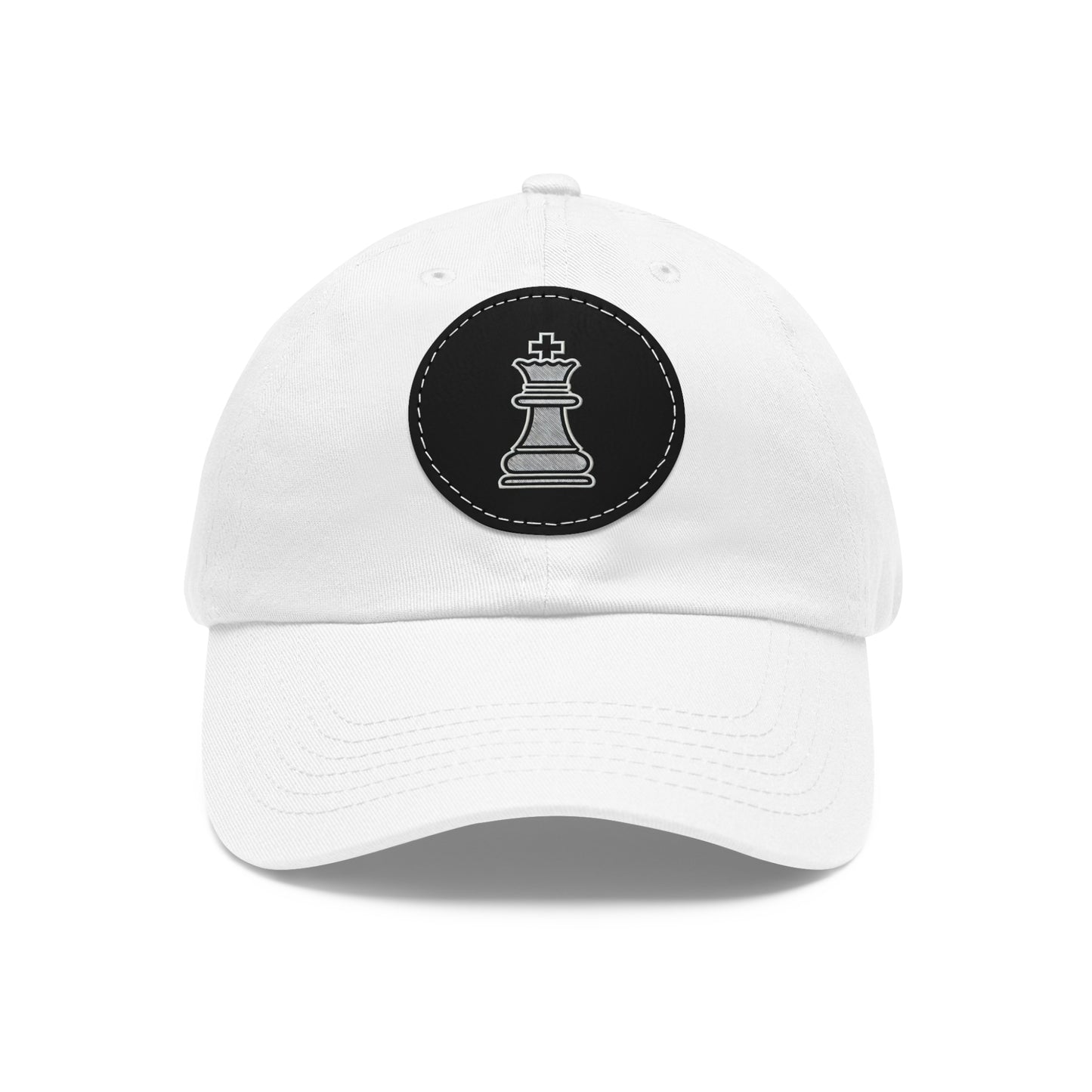 Sunset Chess Club Cap - King Patch