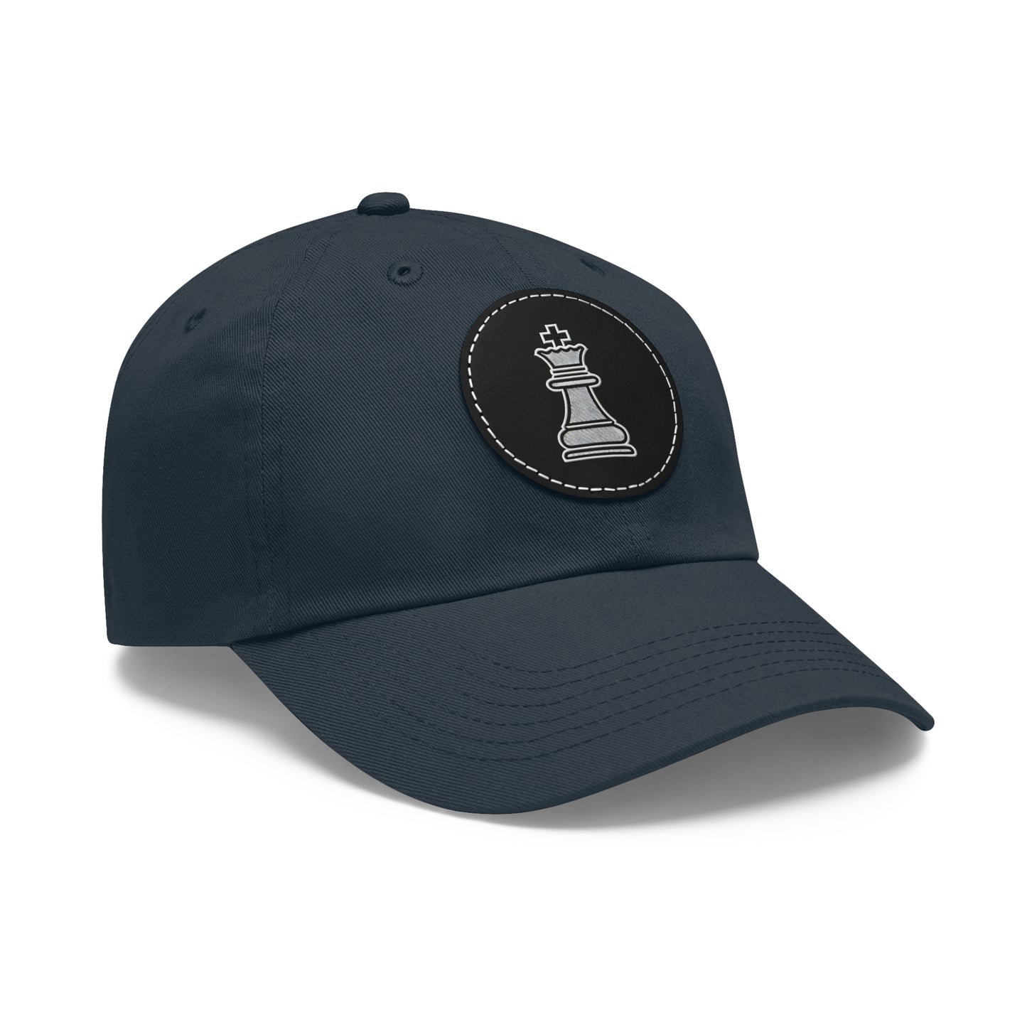 Sunset Chess Club Cap - King Patch