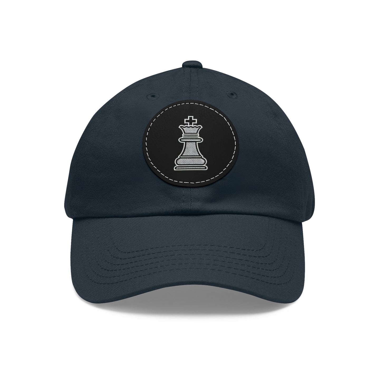 Sunset Chess Club Cap - King Patch