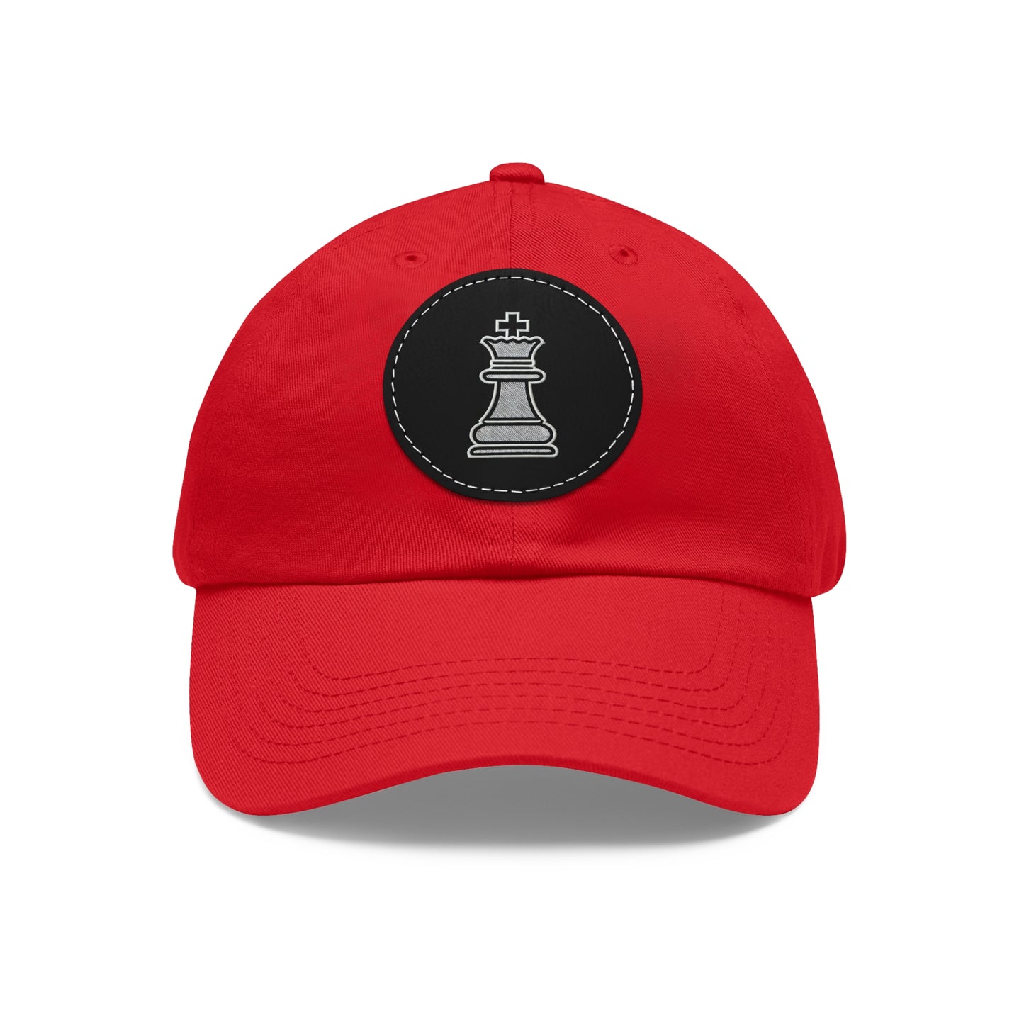 Sunset Chess Club Cap - King Patch