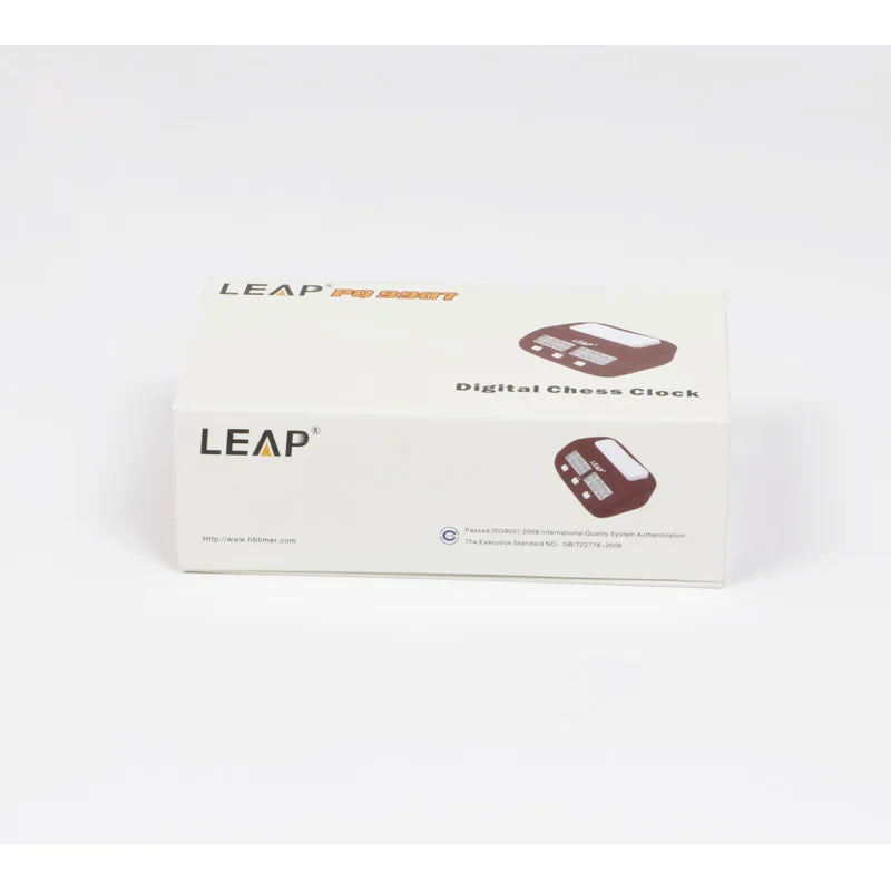 Relógio Digital de Xadrez - Leap PQ9907S